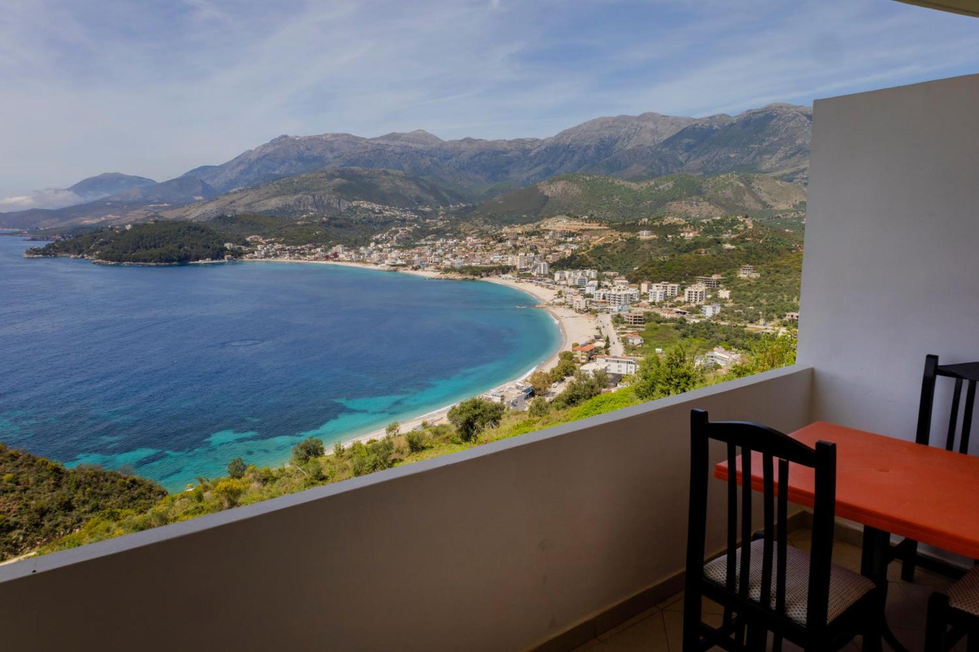 Soren The Sunset Dream Himare Eksteriør bilde